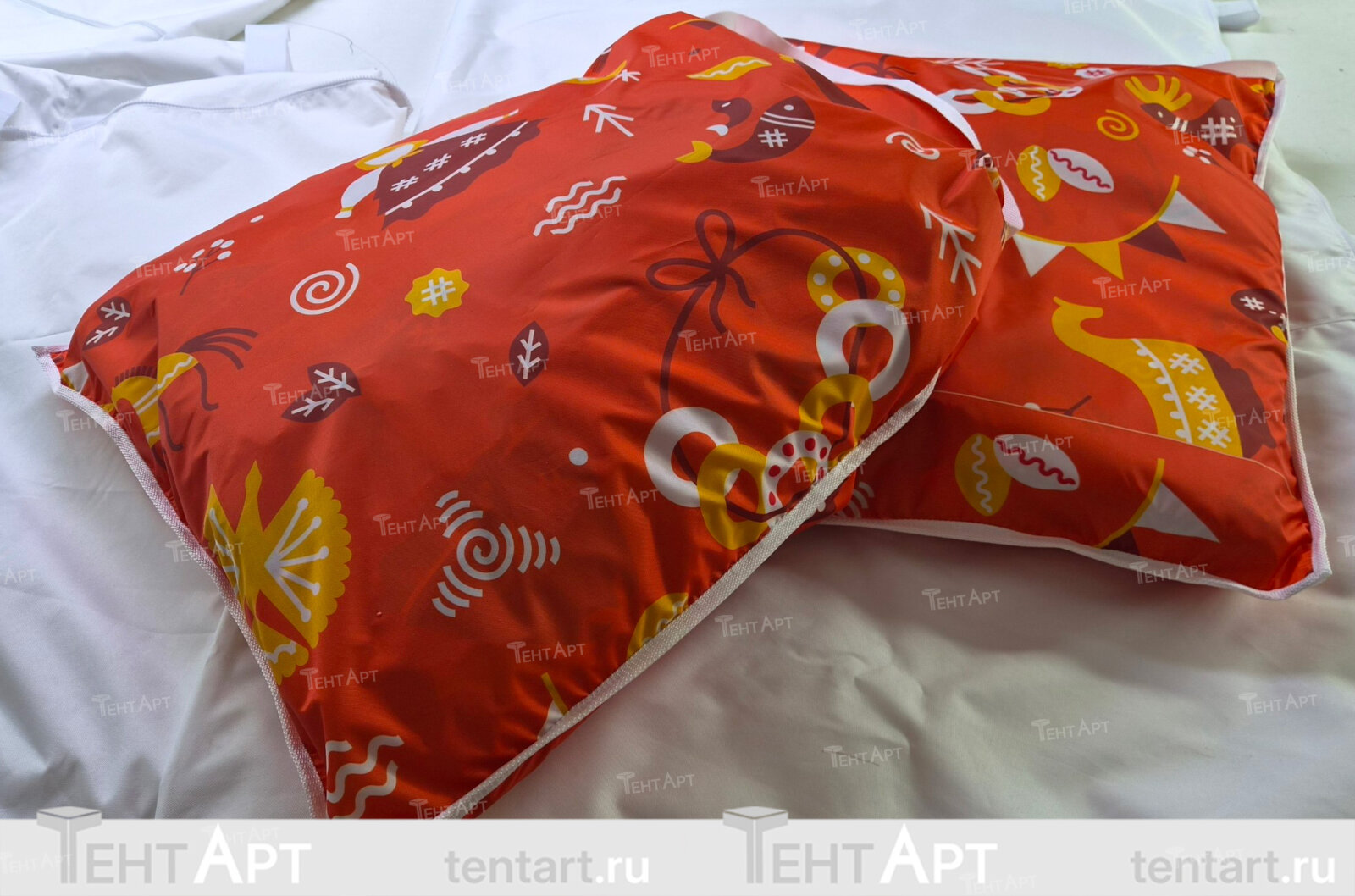 Мешки чехлы с принтом