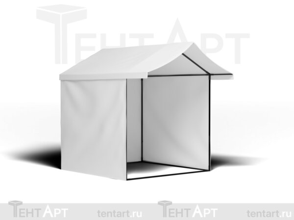 Торговая палатка домик 2*2 белая